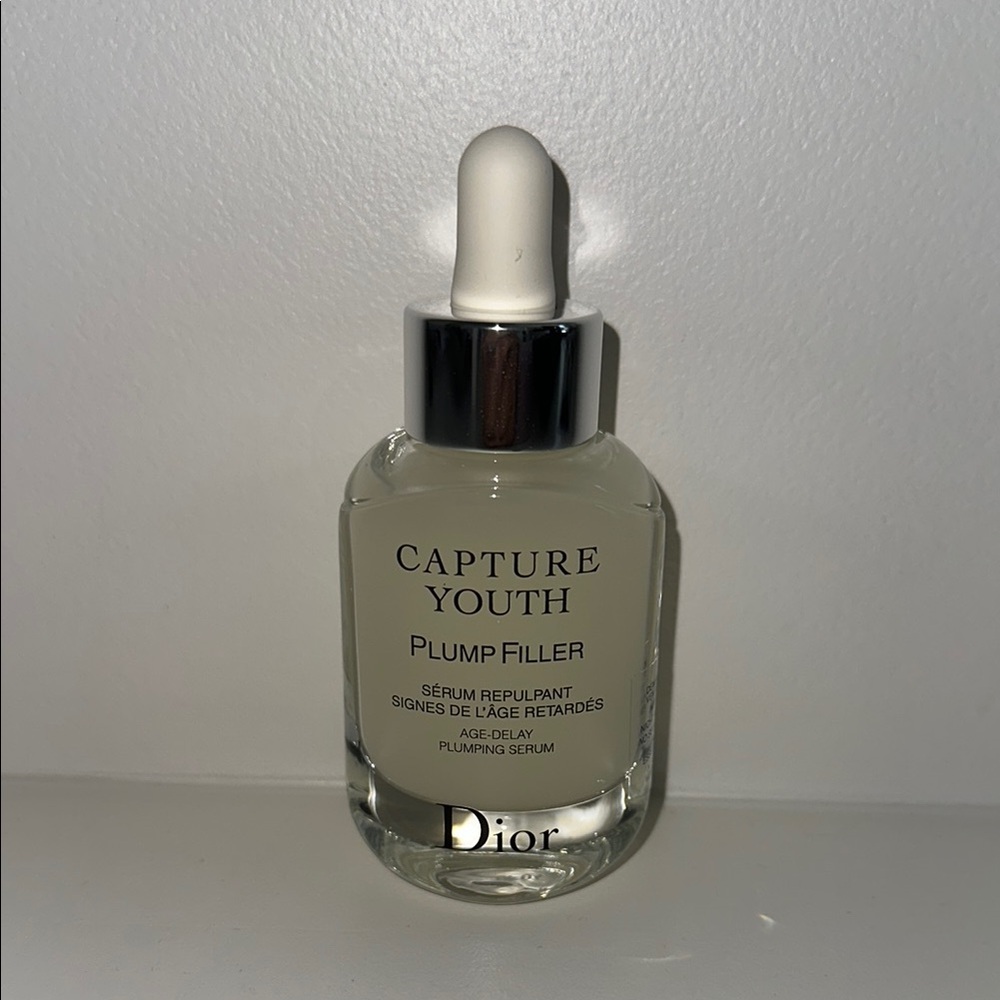 Dior Capture Youth Plump Filler Serum - White